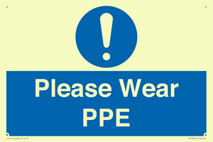 Please Wear PPE